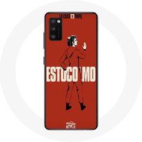 La Casa de Papel Etui voor Samsung Galaxy S20 plus Estocolmo tekening Maniacase