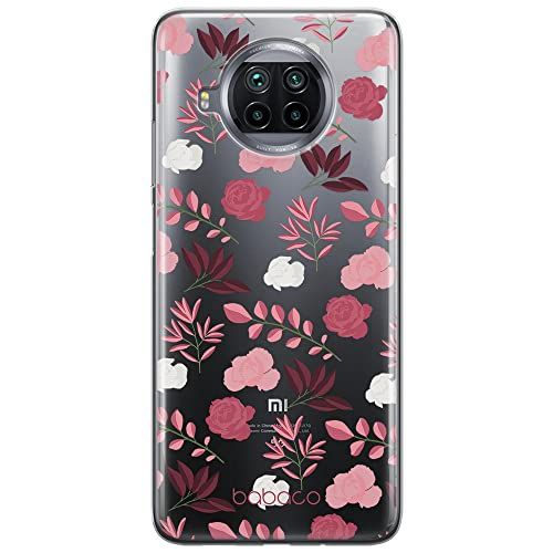 ERT GROUP mobiele telefoonhoesje voor Xiaomi REDMI NOTE 9T - Babaco Flowers 020