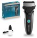 Tondeuse à barbe tondeuse trimmer - Sans fil - Affichage - 60 minutes d'utilisation - Étanche Ipx6 - Noir