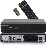Opticum HD AX 300 plus Récepteur Sat "OHNE PVR" - Noir