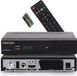 Opticum HD AX 300 plus Récepteur Sat "OHNE PVR" - Noir