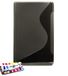 Muzzano Beschermhoes voor Amazon Kindle Fire [Le S Premium] [grijs] + stylus en reinigingsdoek