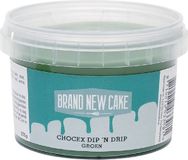 BrandNewCake® Chocex Dip 'n Drip Groen 270gr