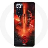 Redmi Note 10 5G Hoesje Stranger Things Seizoen 5 Poster Serie