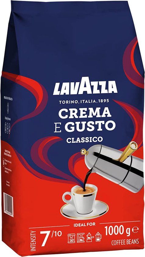 Lavazza Crema e Gusto Espresso Classico