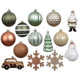 Decoris Kerstballen Onbreekbaar