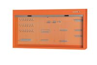 Bahco Armoire avec volet roulant et crochets pour montage mural ou sur établi - 1495CS18BLHK