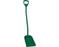 Vikan Ergonomische schop, klein blad, 1280mm lang, groen