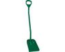 Vikan Ergonomische schop, klein blad, 1280mm lang, groen