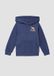 s.Oliver Sweatshirt met capuchon voor kinderen, 116/122, blauw