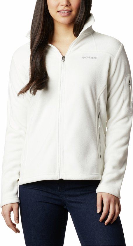 Columbia Fast Trek II Fleece Vest Dames - Wit - Maat L - 2021