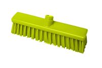 Maya Professional Tools 15203-4 FBK voedselhygiënebezem 280 mm x 50 mm geel met niet-gespleten borstelharen