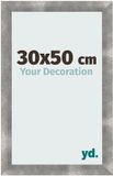 yd. Cadre photo 30x50 cm Métal Vintage MDF Pisa