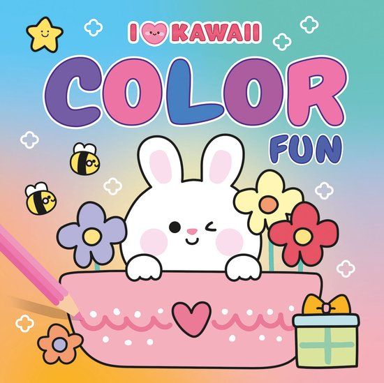 Deltas Kawaii Color Fun