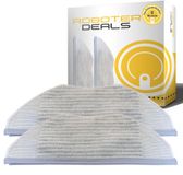 Viomi Microvezel dweilpad, schoonmaakpad, schoonmaakdoek (2 stuks) pour le robot aspirateur Viomi V3 Max