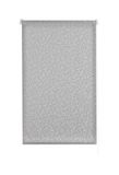 Estoralis Sandor Rolgordijn met modern design, zonder boren, jacquard, grijs, 85 x 150 cm