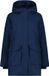 CMP Parka met capuchon voor dames, blauwe inkt, 3XL