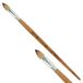KUM - Acryl- en olieverfpenseel Wood Line 'katten tong', maat 18