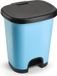 Plasticforte Pedaalemmer - Lichtblauw/Zwart - 18 Liter