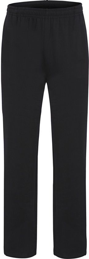 Jan Vanderstorm heren Sweatbroek - 52/54 - zwart