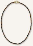BONNIE STUDIOS Roger Long Brown Necklace Sieraden Dames - Multi