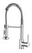 k2o Robinet de cuisine pour évier argent