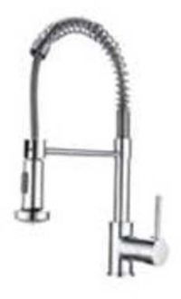 k2o Robinet de cuisine pour évier argent