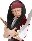 Generik Piratenpruik voor mannen