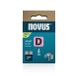 NOVUS TOOLS Agrafeuse à fil plat 6 mm, 1200 agrafes type 53F/6
