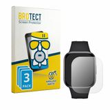 BROTECT - Screenprotector voor Xiaomi Redmi Watch 6 Active - Folie Beschermfolie Beschermglas matte 3 Stuks