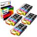 Epson Lot de 24 cartouches d'encre, compatible avec Epson 33 XL