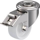 Blickle LEXR-PO 75G-FI Zwenkwiel met rem Wieldiameter: 75 mm Draagvermogen (max.): 150 kg 1 stuk(s)