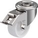 Blickle LEXR-PO 75G-FI Zwenkwiel met rem Wieldiameter: 75 mm Draagvermogen (max.): 150 kg 1 stuk(s)