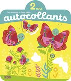 Les animaux du jardin: Autocollants 2 ans