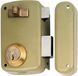 Lince Slot 5056a-95056ahe60d Plaatsen over Staal 60 mm Rechts Goud
