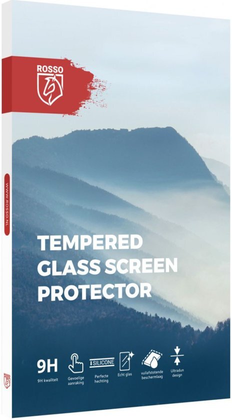 Rosso Motorola Moto G7 9H Tempered Glass Screen Protector