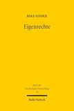 Eigenrechte: Mohr Siebeck GmbH & Co. K Eigenrechte