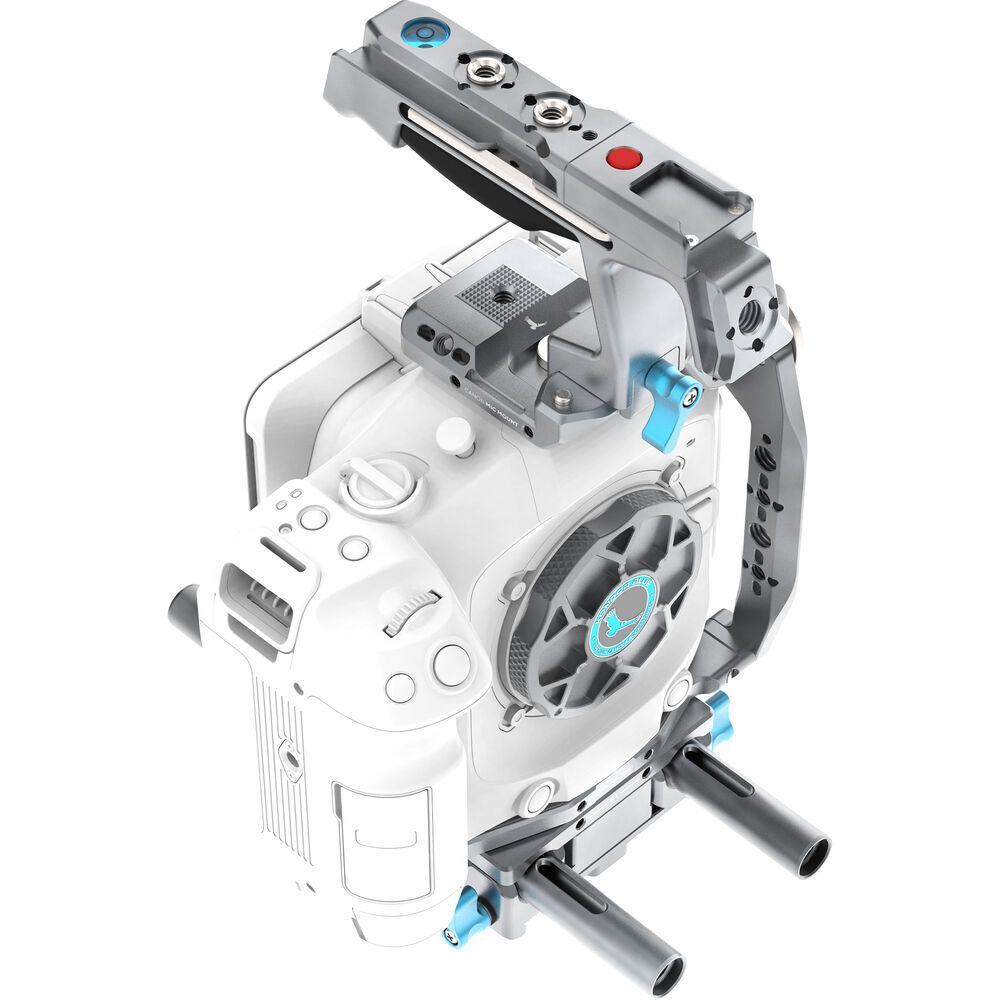 Kondor Blue Canon C80 Base Rig Space Gray