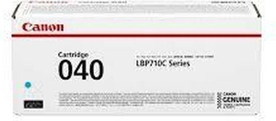 Canon 040 Cyan Toner Cartridge - Original