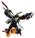 Roronoa Zoro Masterlise Expiece figurine, environ 15 cm, PVC