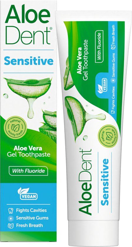 Aloe Dent Tandpasta Sensitive 100ml