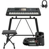 Yamaha Genos2 Digital Workstation Keyboard Gig Package