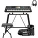 Yamaha Genos2 Digital Workstation Keyboard Gig Package