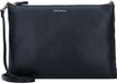 Coccinelle Leren Schoudertas Best Crossbody Bag Noir Zwart