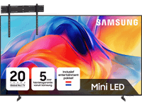 Samsung Ue85m70h Ultra Hd 4k Mini-led 85" (2026) + Vogels Vaste Tv-beugel 80"-120" Max 160kg Zwart Tv Bundle