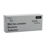 Rapid 11860470 Industrie fijne klem type 53/14 mm, 5.000 stuks doos