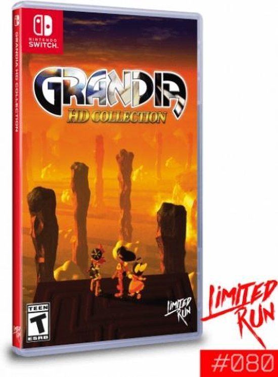 Limited Run Grandia HD Collection - Nintendo Switch