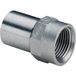 Viega Sanpress Inox Insert 436841 28mmxrp 3/4, Acier Inoxydable, Polygonale