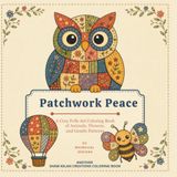 Patchwork Peace Coloring Book