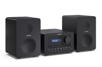 Sharp TOKYO DAB+ HI-FI Micro System - 40W - Black